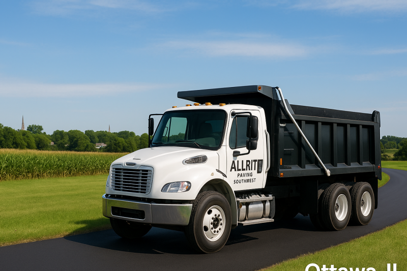 Allrite Paving - Ottawa IL paving contractors